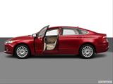  Driver's side profile with drivers side door open photo